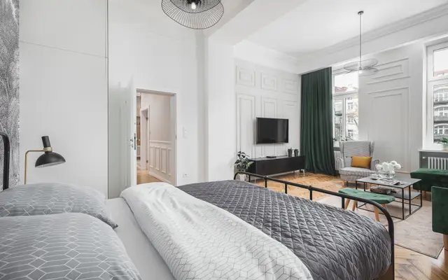 Apartamenty na wynajem w Szczecinie