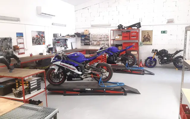 Serwis motocyklowy w Szczecinie